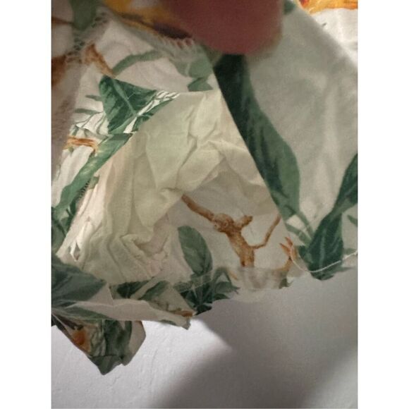 Janie and jack paradise palm jungle romper 8 - Picture 4 of 7